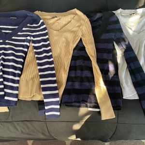 Express Sweaters—Lot of 4 (XS)